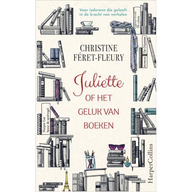 Foto van Juliette of het geluk van boeken