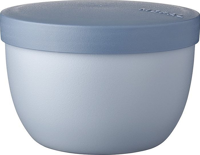 Foto van Snackpot ellipse 350 ml - nordic blue