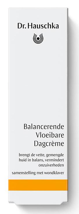 Foto van Dr. hauschka balancerende vloeibare dagcrème