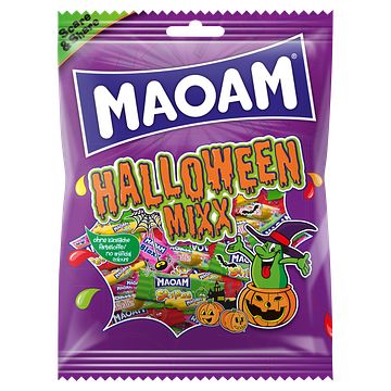 Foto van Maoam halloween mixx 375g bij jumbo