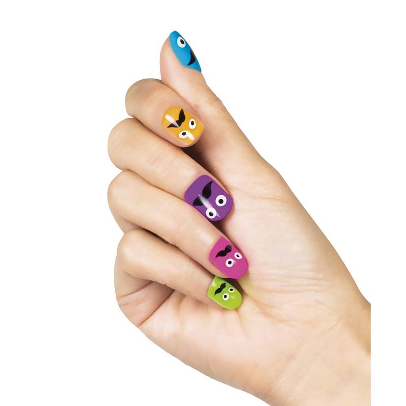 Foto van Boland set mr moustache nagels 24-delig