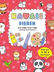 Foto van Kawaii dieren - paperback (9789036644921)