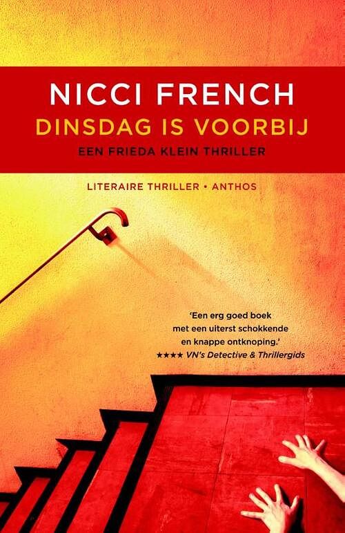 Foto van Dinsdag is voorbij - nicci french - ebook (9789041422392)