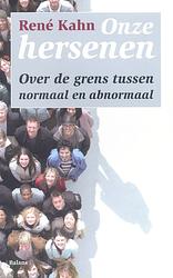 Foto van Onze hersenen - rene kahn - ebook (9789460030604)