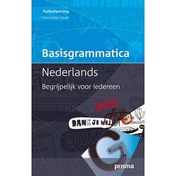 Foto van Basisgrammatica nederlands - prisma taalbeheersing