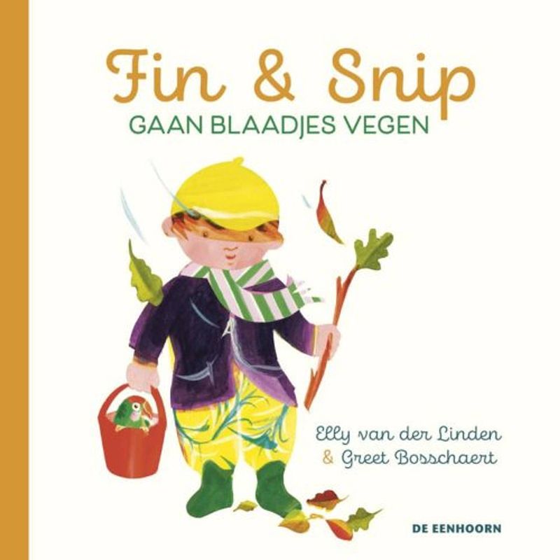 Foto van Gaan blaadjes vegen - fin & snip