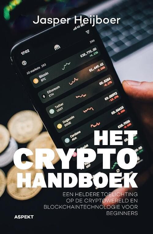 Foto van Het cryptohandboek - jasper heijboer - paperback (9789464870398)