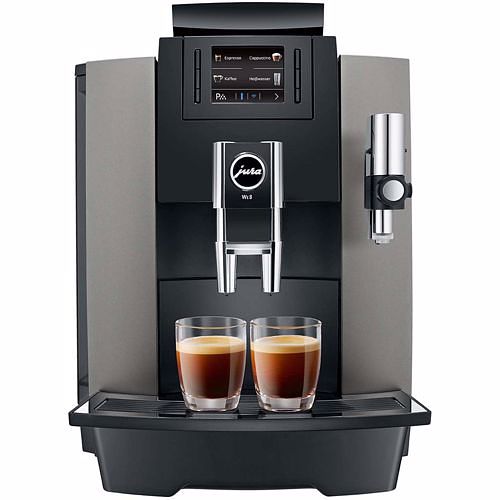 Foto van Jura espresso apparaat we8 ea (dark inox)