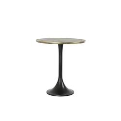 Foto van Side table 48x53 cm rickerd antique bronze