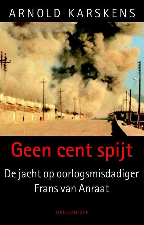 Foto van Geen cent spijt - arnold karskens - ebook (9789460926495)