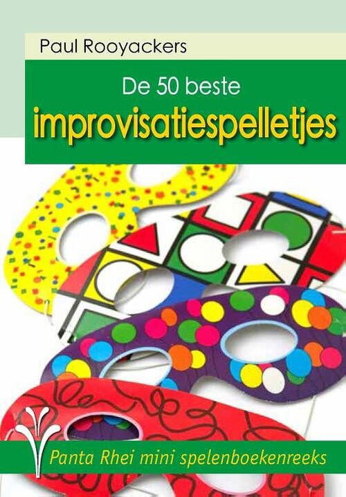 Foto van De 50 beste improvisatiespelletjes - paul rooyackers - paperback (9789088402036)