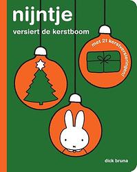 Foto van Nijntje versiert de kerstboom - dick bruna - kartonboekje;kartonboekje (9789056478926)