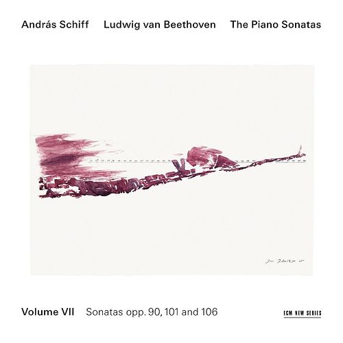 Foto van The piano sonatas 7: opp.90, 101, 1 - cd (0028947661894)