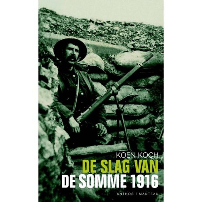 Foto van De slag van de somme 1916