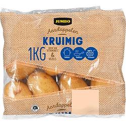 Foto van Jumbo aardappelen kruimig 1kg