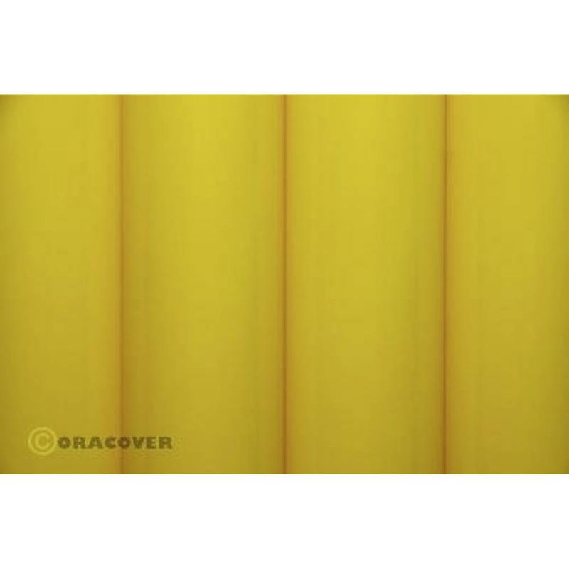 Foto van Oracover 21-033-010 strijkfolie (l x b) 10 m x 60 cm cadmium-geel