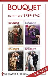 Foto van Bouquet e-bundel nummers 3739-3742 (4-in-1) - anne mcallister - ebook (9789402524284)