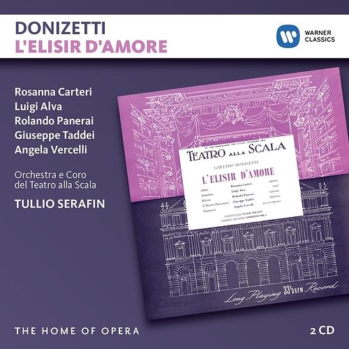 Foto van L'selisir d'samore - cd (0190295735906)