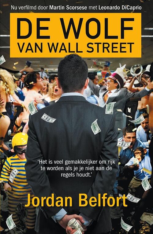 Foto van De wolf van wall street - jordan belfort - ebook (9789021450773)