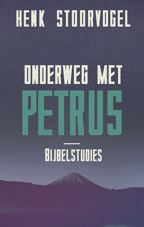 Foto van Onderweg met petrus - henk stoorvogel - ebook (9789029726092)