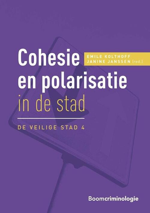 Foto van Cohesie en polarisatie in de stad - paperback (9789462362987)