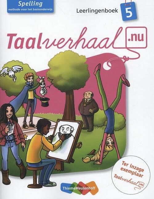 Foto van Taalverhaal.nu - hetty van den berg - paperback (9789006614459)