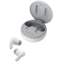 Foto van Lg electronics tone free dt60q in ear oordopjes bluetooth stereo wit noise cancelling oplaadbox