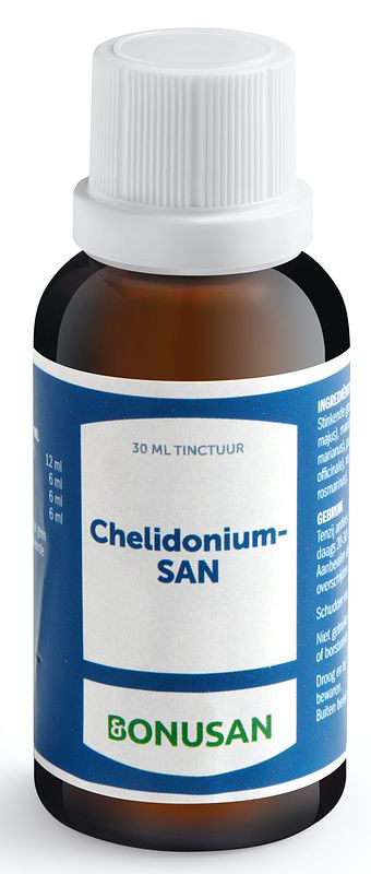 Foto van Bonusan chelidonium-san tinctuur