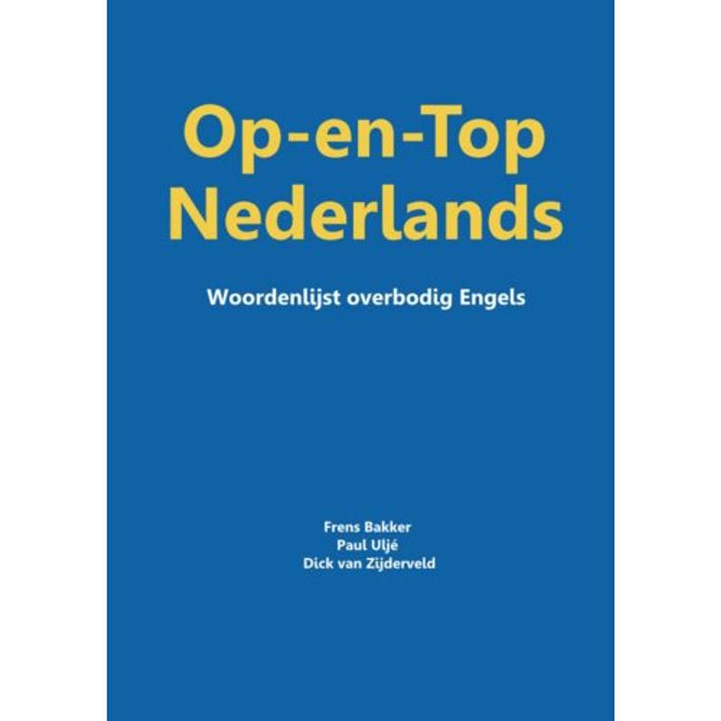 Foto van Op-en-top nederlands