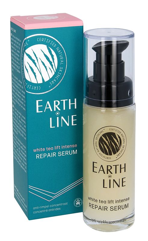 Foto van Earth line white tea lift intense serum