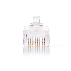 Foto van Nedis rj45-connector - ccgb89301tp - transparant