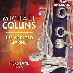 Foto van The virtuoso clarinet - cd (0095115161524)