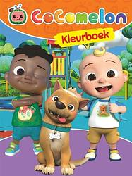 Foto van Cocomelon kleurboek - paperback (9789047862468)