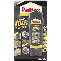 Foto van Pattex 100% repair alleslijm 100g - hobbylijm