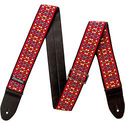 Foto van Dunlop jh15 jimi hendrix pop festival strap gitaarband