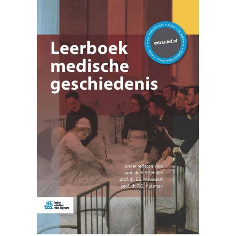 Foto van Leerboek medische geschiedenis