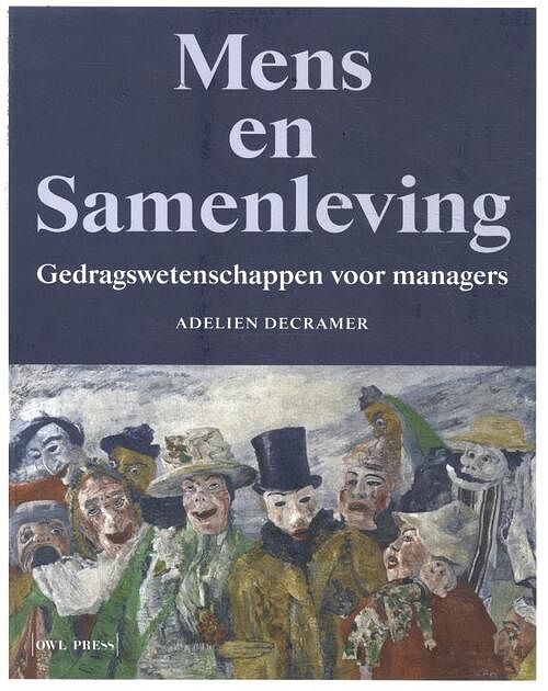 Foto van Mens en samenleving - adelien decramer - paperback (9789463938051)