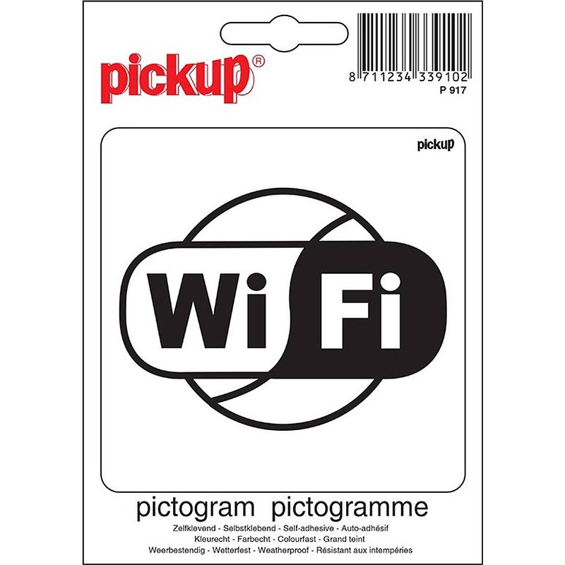 Foto van Pictogram 10 x 10 cm