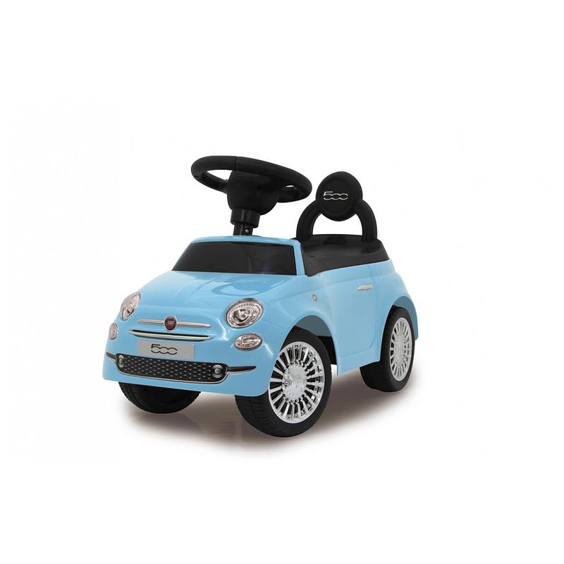 Foto van Jamara loopauto fiat500 60 x 27,5 x 38 cm blauw