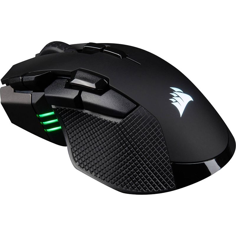 Foto van Ironclaw rgb wireless gaming mouse