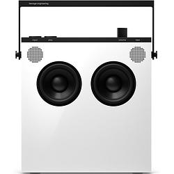 Foto van Teenage engineering ob-4 magic radio gloss white radio / bluetooth-speaker