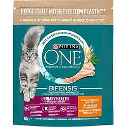 Foto van Purina® one urinary health rijk aan kip kattenvoer 800gr bij jumbo