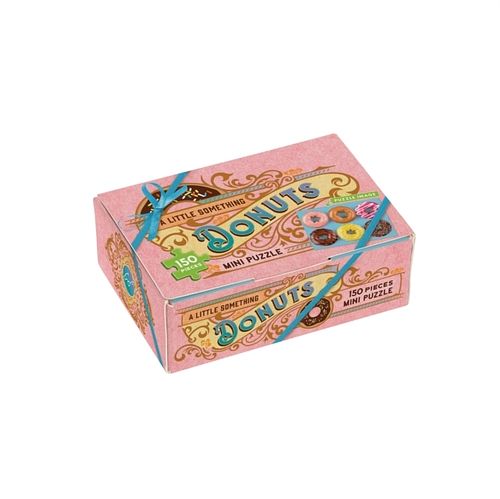 Foto van A little something donuts 150-piece mini puzzle - puzzel;puzzel (9781797213224)