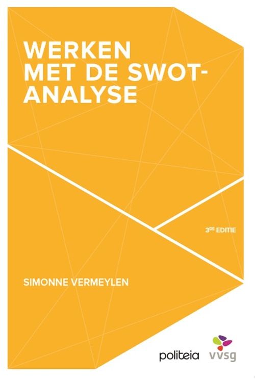 Foto van Werken met de swot-analyse - simonne vermeylen - paperback (9782509031716)