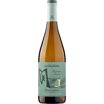 Foto van Mezzacorona pinot grigio riserva 750ml bij jumbo