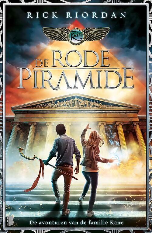 Foto van De avonturen van de familie kane 1 - de rode piramide - rick riordan - ebook (9789460237669)