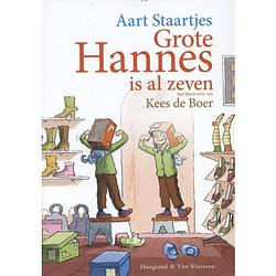 Foto van Grote hannes is al zeven