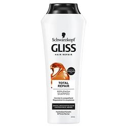 Foto van Gliss total repair shampoo