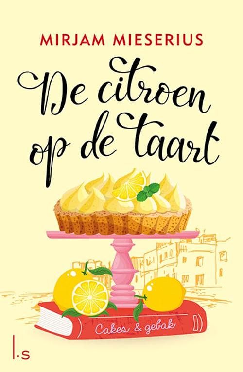 Foto van De citroen op de taart - mirjam mieserius - ebook