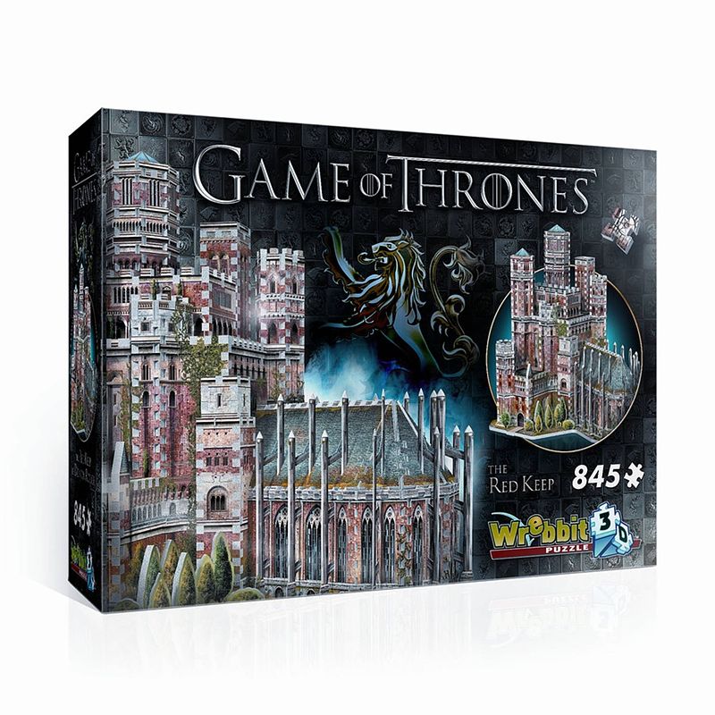 Foto van Wrebbit wrebbit 3d puzzle - game of thrones the red keep (845)